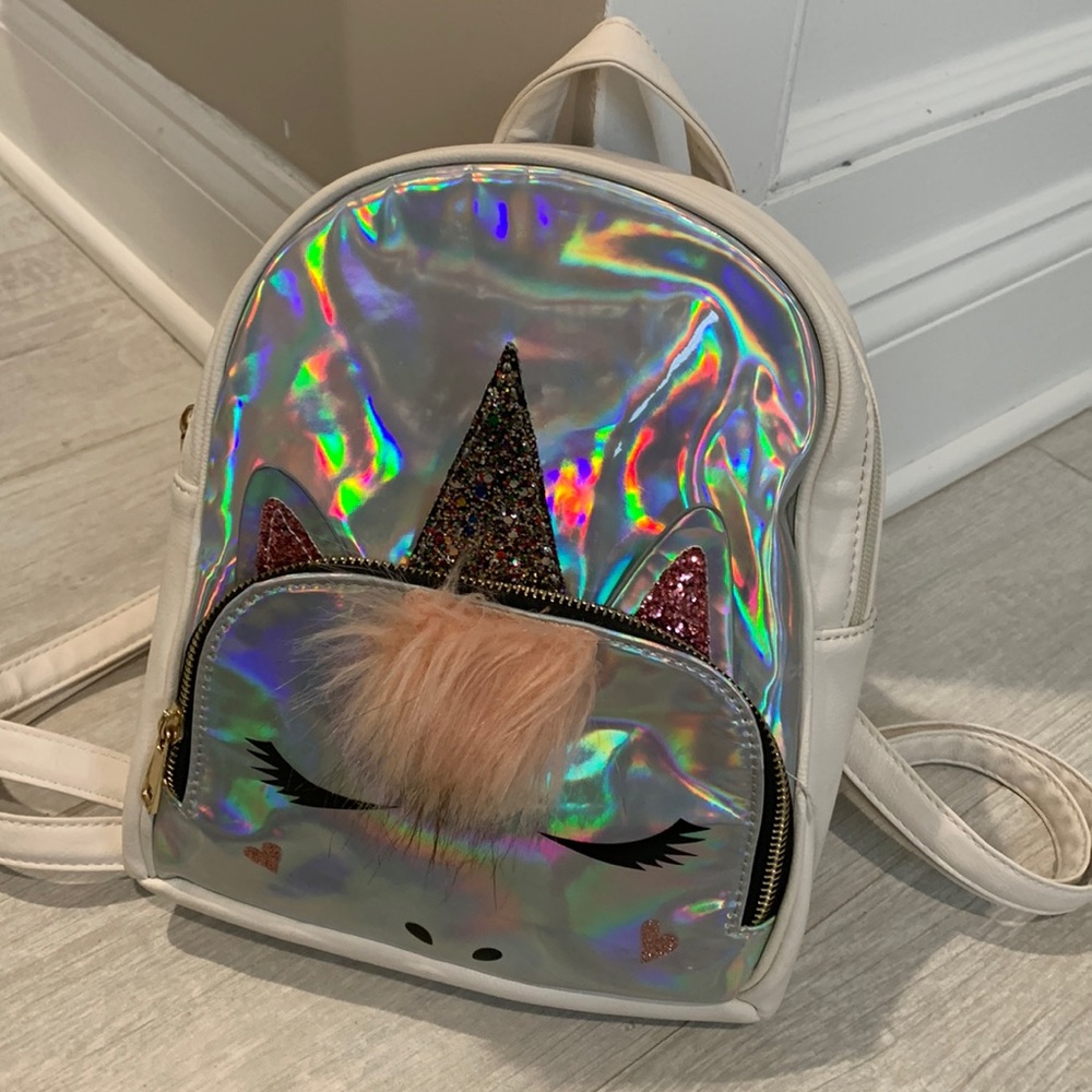 Girls Unicorn Backpack